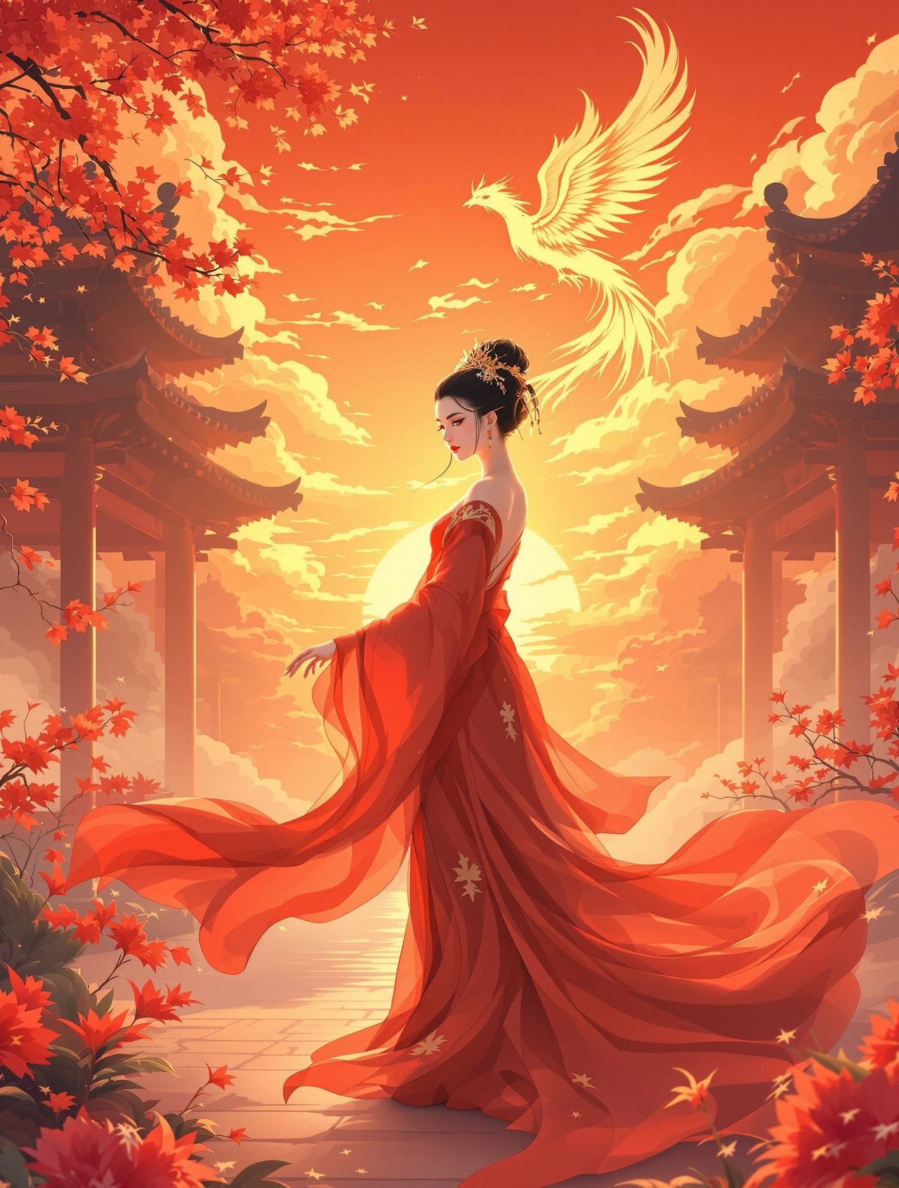 凤凰涅槃之绝世女帝 - 影院短剧大全热门玄幻修仙动漫短剧