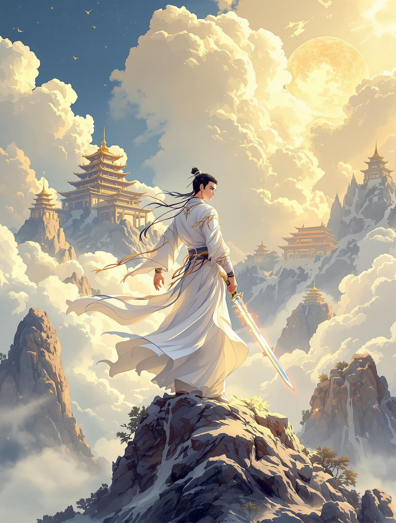 剑仙归来 - 影院短剧大全热门玄幻修仙动漫短剧