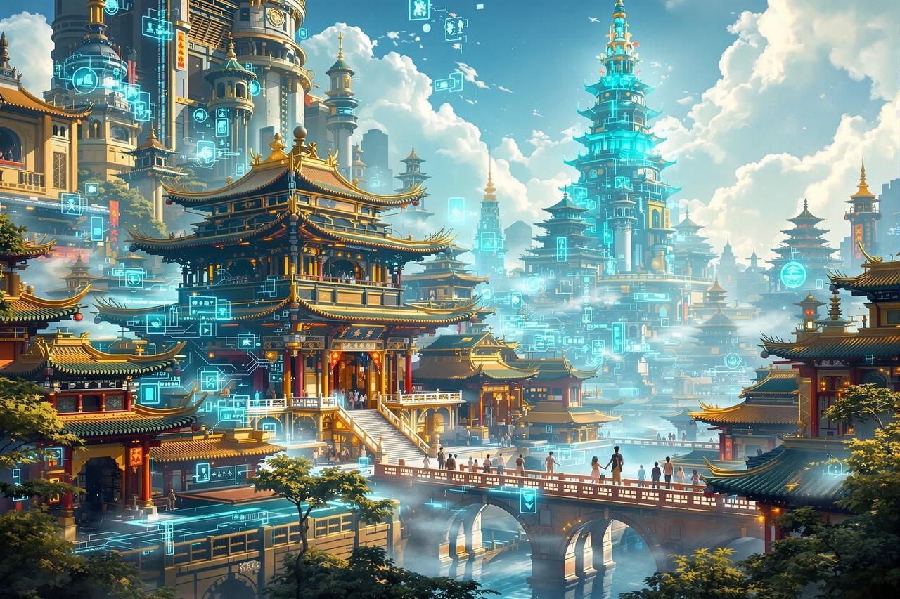 影院短剧大全成功案例 - 《青云之上》品牌定制短剧