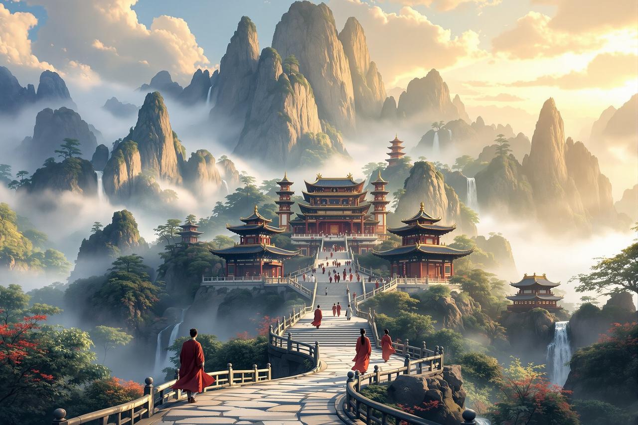 影院短剧大全成功案例 - 《凤鸣九霄》文化文旅短剧